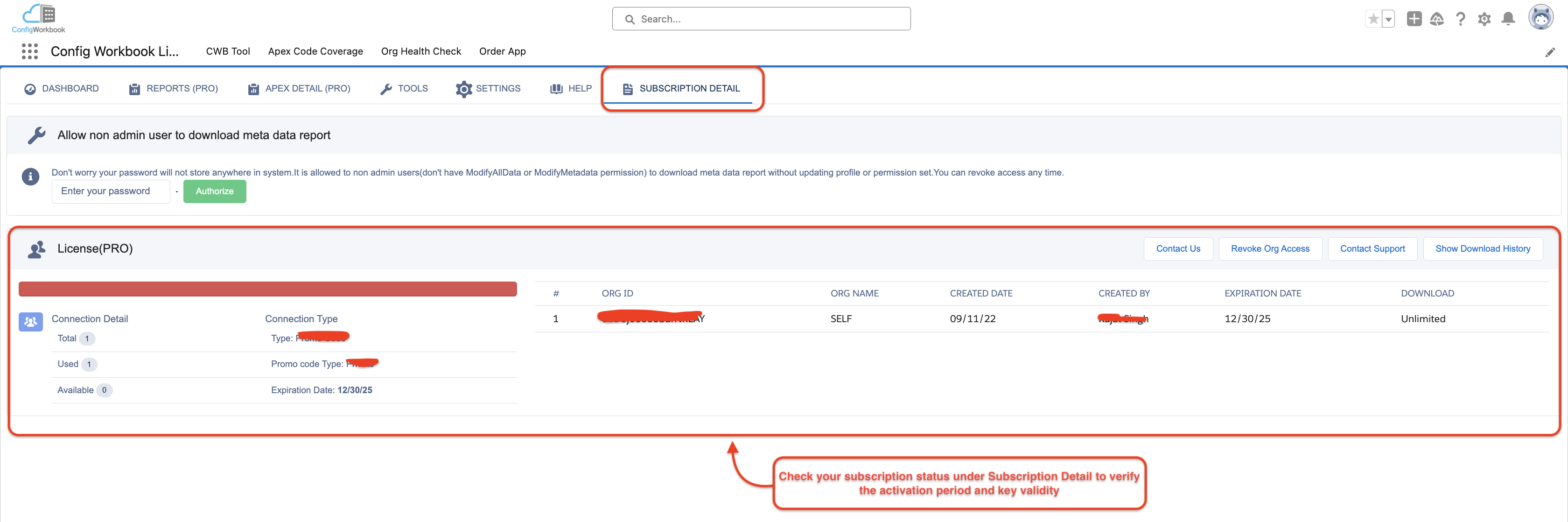 ConfigWorkbook Installation Process