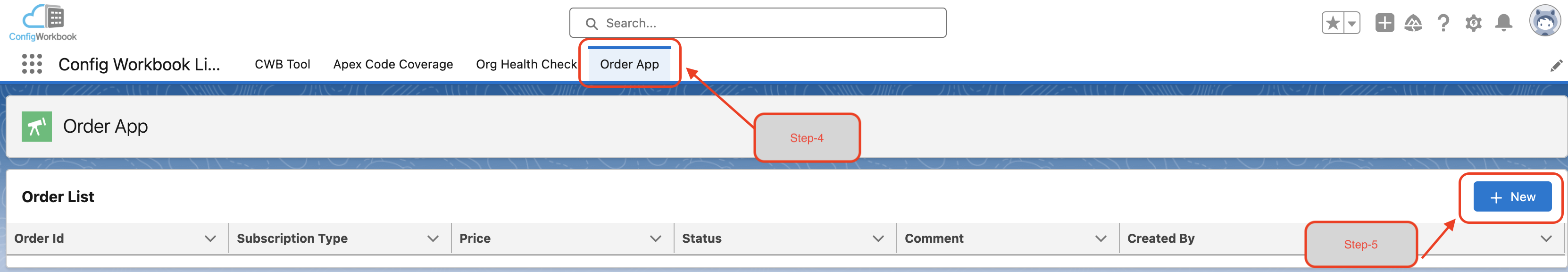 ConfigWorkbook Installation Process